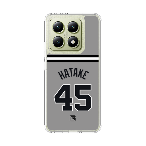 スリムプロテクションケース［ 読売ジャイアンツ - #45 HATAKE - ビジター ］