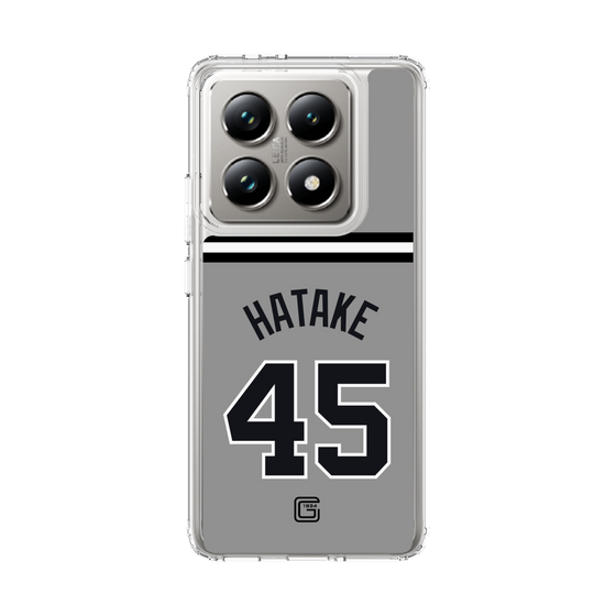 スリムプロテクションケース［ 読売ジャイアンツ - #45 HATAKE - ビジター ］