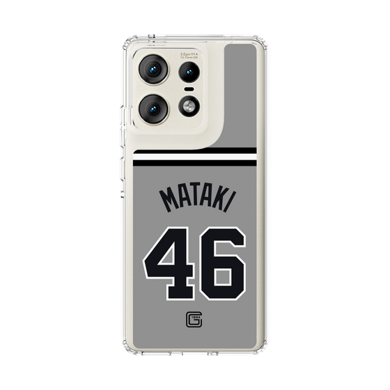 スリムプロテクションケース［ 読売ジャイアンツ - #46 MATAKI - ビジター ］