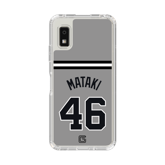 スリムプロテクションケース［ 読売ジャイアンツ - #46 MATAKI - ビジター ］
