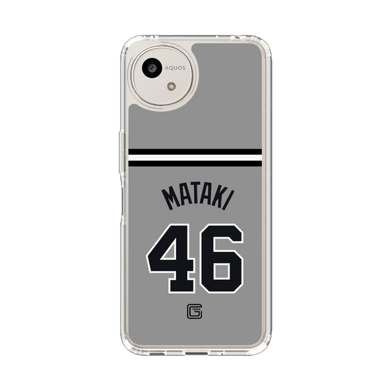 スリムプロテクションケース［ 読売ジャイアンツ - #46 MATAKI - ビジター ］