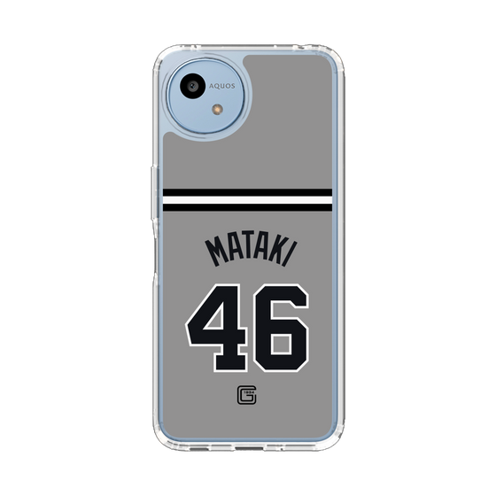 スリムプロテクションケース［ 読売ジャイアンツ - #46 MATAKI - ビジター ］