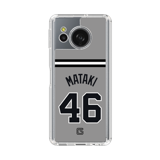 スリムプロテクションケース［ 読売ジャイアンツ - #46 MATAKI - ビジター ］