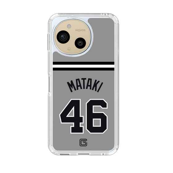 スリムプロテクションケース［ 読売ジャイアンツ - #46 MATAKI - ビジター ］