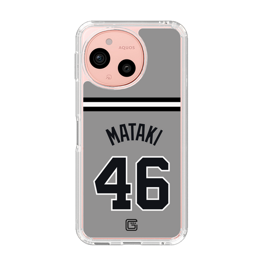 スリムプロテクションケース［ 読売ジャイアンツ - #46 MATAKI - ビジター ］