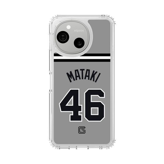 スリムプロテクションケース［ 読売ジャイアンツ - #46 MATAKI - ビジター ］