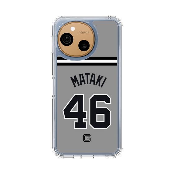 スリムプロテクションケース［ 読売ジャイアンツ - #46 MATAKI - ビジター ］