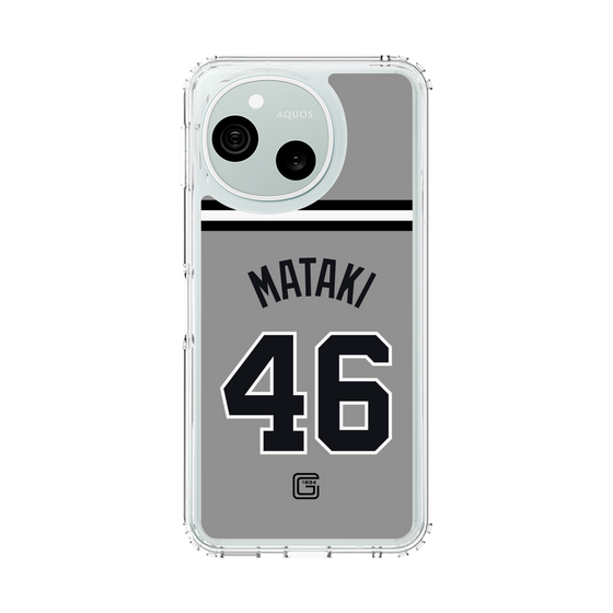 スリムプロテクションケース［ 読売ジャイアンツ - #46 MATAKI - ビジター ］