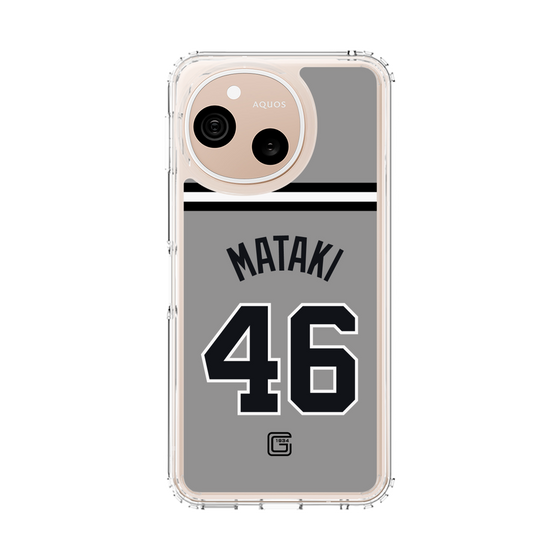 スリムプロテクションケース［ 読売ジャイアンツ - #46 MATAKI - ビジター ］
