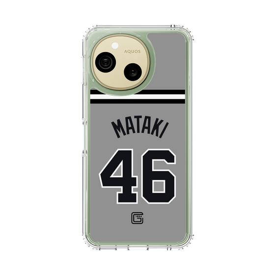 スリムプロテクションケース［ 読売ジャイアンツ - #46 MATAKI - ビジター ］