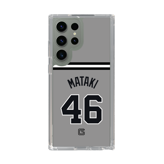 スリムプロテクションケース［ 読売ジャイアンツ - #46 MATAKI - ビジター ］