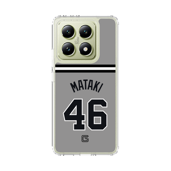 スリムプロテクションケース［ 読売ジャイアンツ - #46 MATAKI - ビジター ］