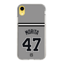 スリムプロテクションケース［ 読売ジャイアンツ - #47 MORITA - ビジター ］