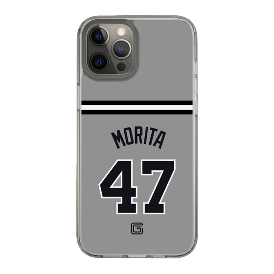 スリムプロテクションケース［ 読売ジャイアンツ - #47 MORITA - ビジター ］