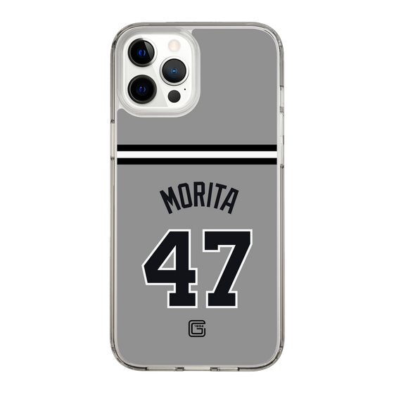 スリムプロテクションケース［ 読売ジャイアンツ - #47 MORITA - ビジター ］
