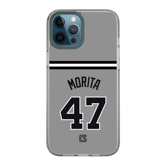 スリムプロテクションケース［ 読売ジャイアンツ - #47 MORITA - ビジター ］