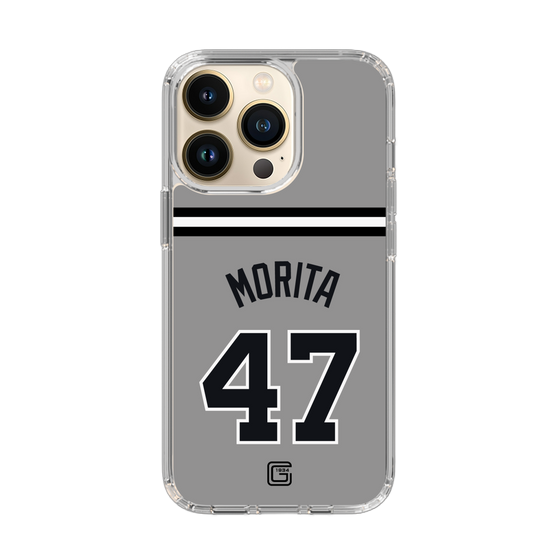 スリムプロテクションケース［ 読売ジャイアンツ - #47 MORITA - ビジター ］