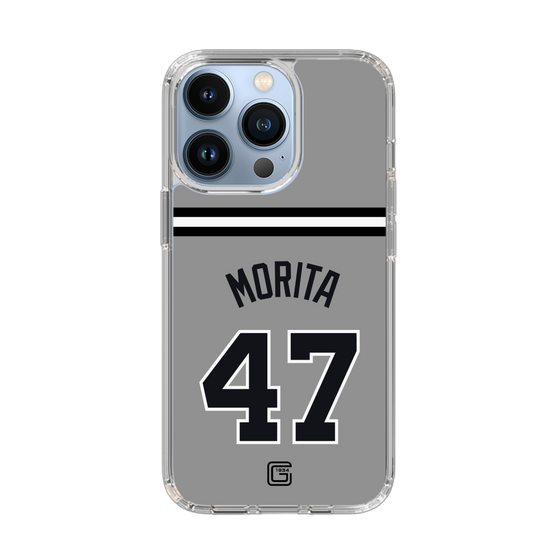 スリムプロテクションケース［ 読売ジャイアンツ - #47 MORITA - ビジター ］