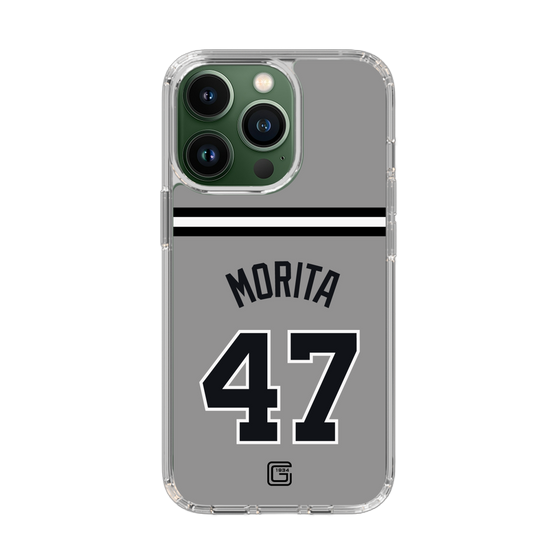 スリムプロテクションケース［ 読売ジャイアンツ - #47 MORITA - ビジター ］