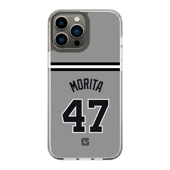 スリムプロテクションケース［ 読売ジャイアンツ - #47 MORITA - ビジター ］