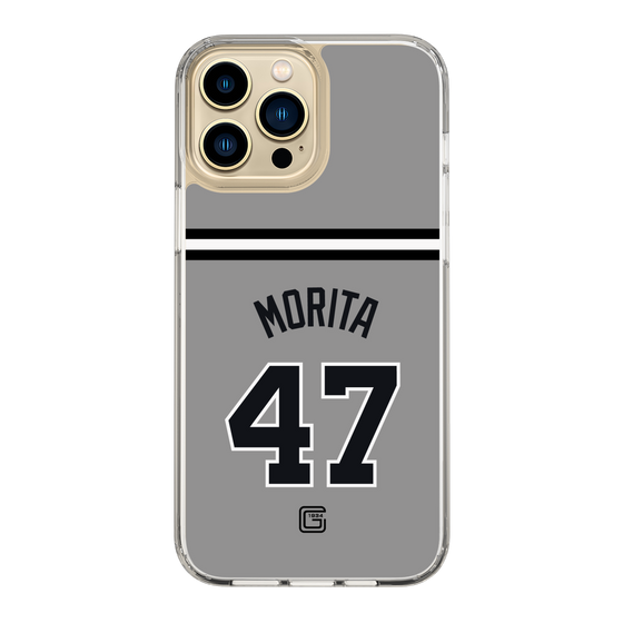 スリムプロテクションケース［ 読売ジャイアンツ - #47 MORITA - ビジター ］