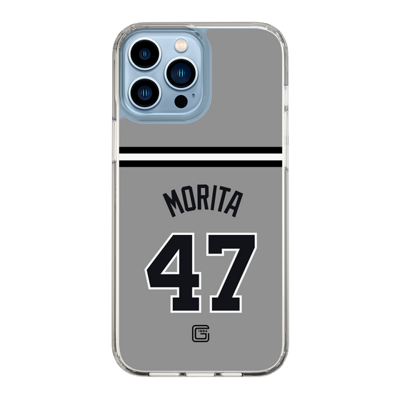 スリムプロテクションケース［ 読売ジャイアンツ - #47 MORITA - ビジター ］