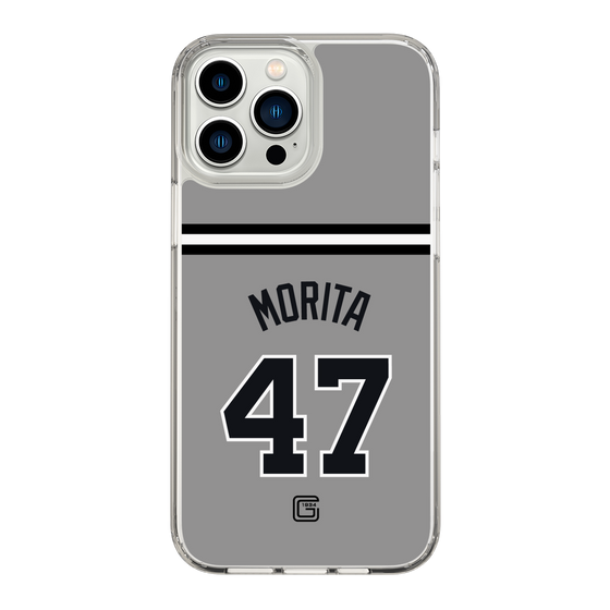 スリムプロテクションケース［ 読売ジャイアンツ - #47 MORITA - ビジター ］