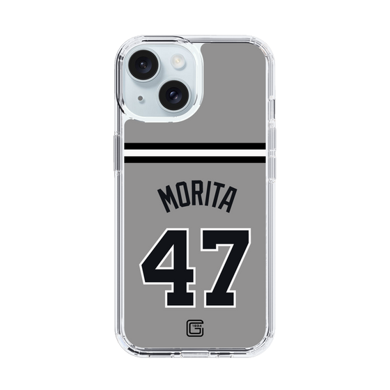 スリムプロテクションケース［ 読売ジャイアンツ - #47 MORITA - ビジター ］