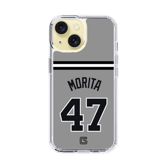 スリムプロテクションケース［ 読売ジャイアンツ - #47 MORITA - ビジター ］