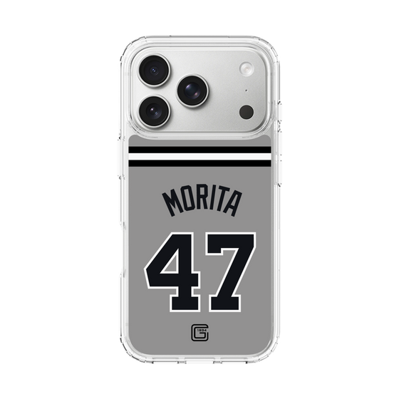 スリムプロテクションケース［ 読売ジャイアンツ - #47 MORITA - ビジター ］