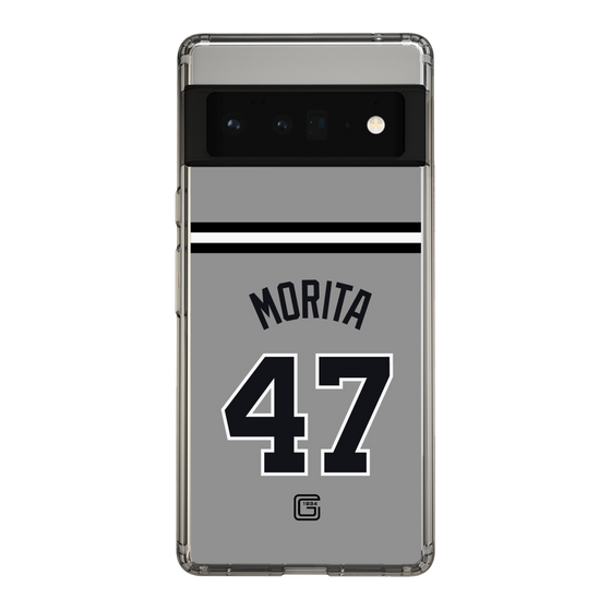 スリムプロテクションケース［ 読売ジャイアンツ - #47 MORITA - ビジター ］
