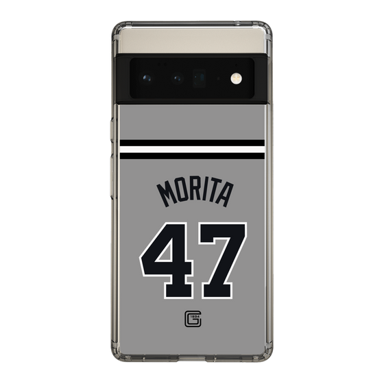 スリムプロテクションケース［ 読売ジャイアンツ - #47 MORITA - ビジター ］
