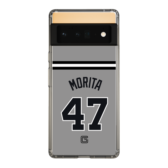 スリムプロテクションケース［ 読売ジャイアンツ - #47 MORITA - ビジター ］