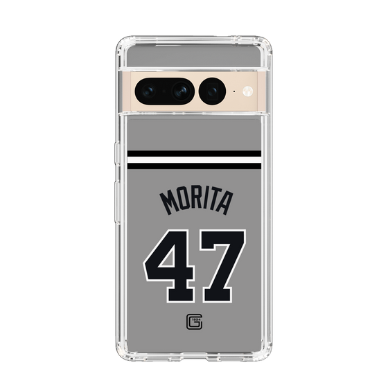 スリムプロテクションケース［ 読売ジャイアンツ - #47 MORITA - ビジター ］