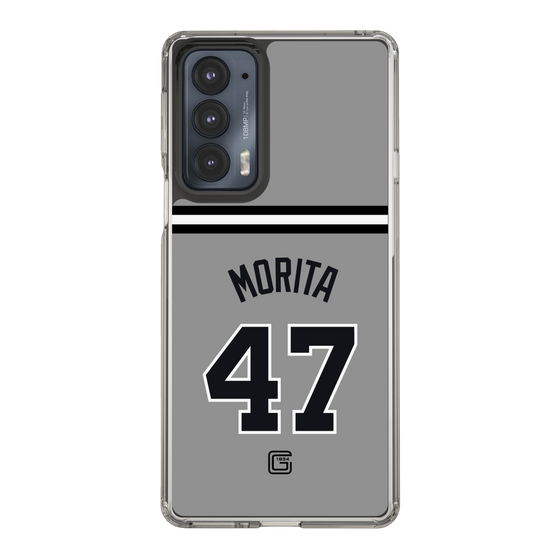 スリムプロテクションケース［ 読売ジャイアンツ - #47 MORITA - ビジター ］