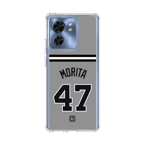 スリムプロテクションケース［ 読売ジャイアンツ - #47 MORITA - ビジター ］