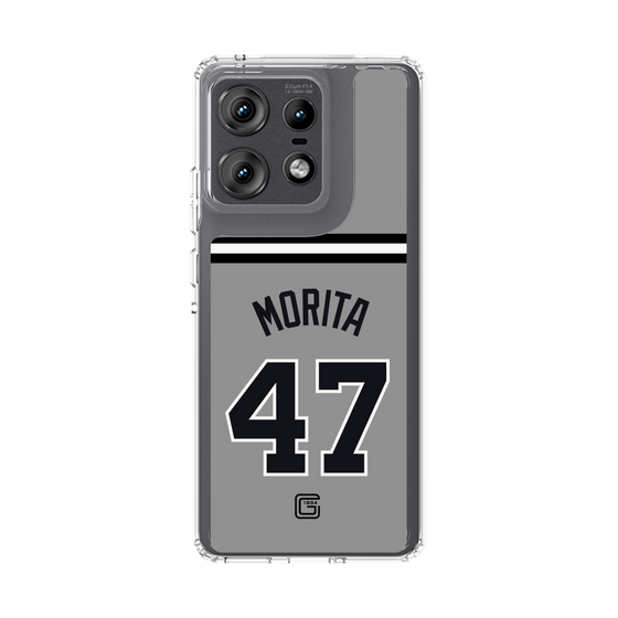 スリムプロテクションケース［ 読売ジャイアンツ - #47 MORITA - ビジター ］