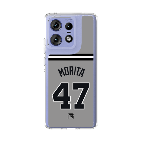 スリムプロテクションケース［ 読売ジャイアンツ - #47 MORITA - ビジター ］