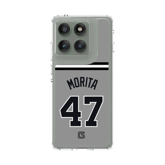 スリムプロテクションケース［ 読売ジャイアンツ - #47 MORITA - ビジター ］