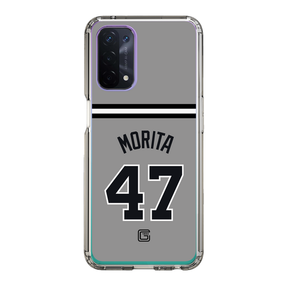 スリムプロテクションケース［ 読売ジャイアンツ - #47 MORITA - ビジター ］