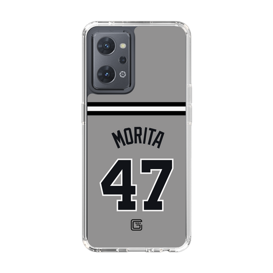 スリムプロテクションケース［ 読売ジャイアンツ - #47 MORITA - ビジター ］