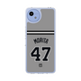 スリムプロテクションケース［ 読売ジャイアンツ - #47 MORITA - ビジター ］