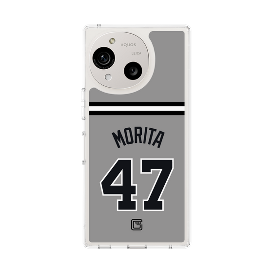 スリムプロテクションケース［ 読売ジャイアンツ - #47 MORITA - ビジター ］