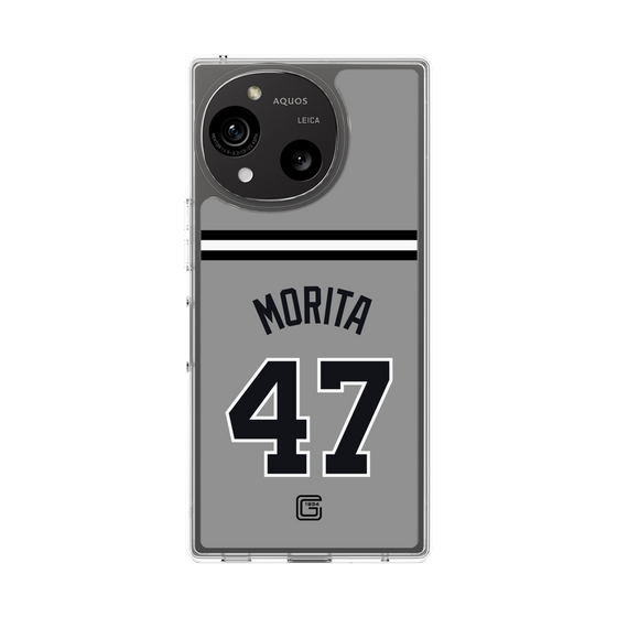 スリムプロテクションケース［ 読売ジャイアンツ - #47 MORITA - ビジター ］