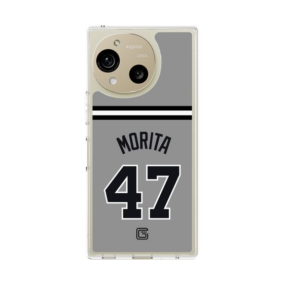 スリムプロテクションケース［ 読売ジャイアンツ - #47 MORITA - ビジター ］