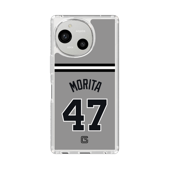 スリムプロテクションケース［ 読売ジャイアンツ - #47 MORITA - ビジター ］