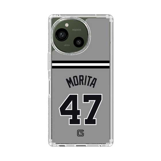 スリムプロテクションケース［ 読売ジャイアンツ - #47 MORITA - ビジター ］