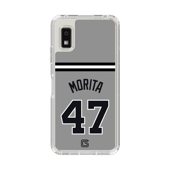 スリムプロテクションケース［ 読売ジャイアンツ - #47 MORITA - ビジター ］