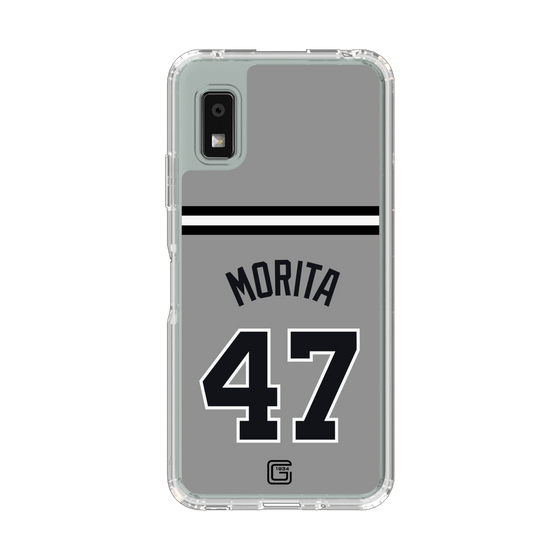 スリムプロテクションケース［ 読売ジャイアンツ - #47 MORITA - ビジター ］