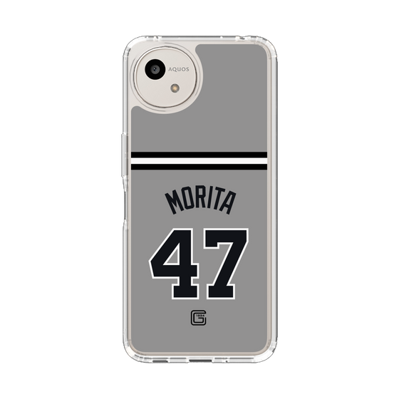 スリムプロテクションケース［ 読売ジャイアンツ - #47 MORITA - ビジター ］